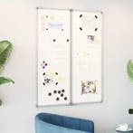 vidaXL Whiteboard magnetisch inklapbaar 80x100x1,7 cm, Zakelijke goederen, Verzenden