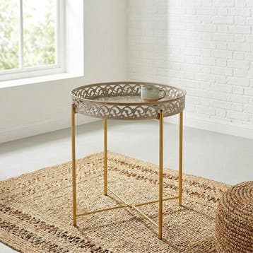 Table basse - Acier