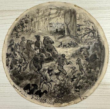 Gustave Doré (1832-1883), Toegeschreven aan - La Leggenda di