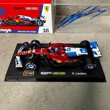 Ferrari - Winner Monaco - Miami GP 2025 - Charles Leclerc -