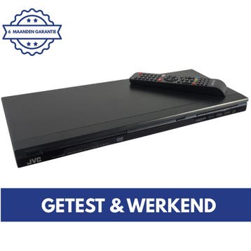 JVC XV-N650B | DVD Speler | DVD Speler HDMI | CD DVD, Audio, Tv en Foto, DVD spelers, Verzenden, Gebruikt, Dvd-speler, JVC