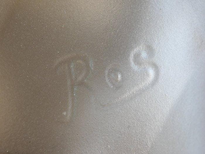 Degué - Lampe - Verre et fer forgé dart - ROS, Antiquités & Art, Art | Objets design