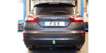 FOX Mondeo V Hatchback/ Tournament/ Notchback Einddemper kru, Verzenden, Nieuw