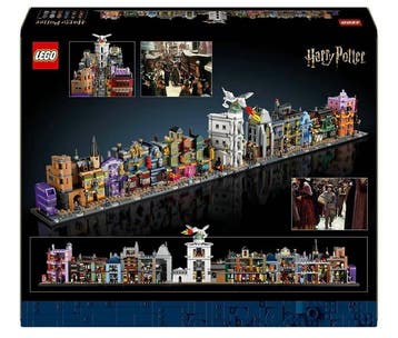 Lego Set - 76444 - Harry Potter - Diagon Alley, Nieuw