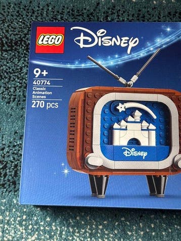 Lego Set - 40774 - Disney - Classic Animation Scenes, Kinderen en Baby's, Nieuw