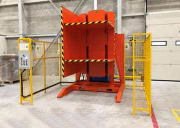 SPINTURNER Palletomkeerder | Palletwisselaar (NIEUW), 1000 tot 2000 kg, Verzenden, Overige aandrijving, SPINTURNER
