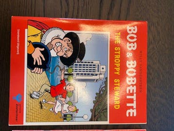 Suske en Wiske - Buitenlandse edities met tekenopdracht van