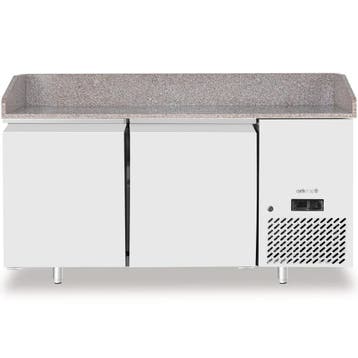 Pizzawerkbank | 280L | 2 Deuren (1/1 GN) | -2°C/+8°C |, Verzenden