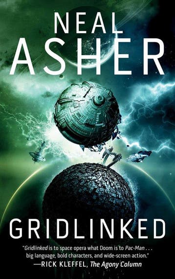 Gridlinked 9781597809788 Neal Asher, Verzenden, Gelezen, Neal Asher