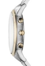 Emporio Armani - Bicolor Chronograph - Zonder minimumprijs -, Nieuw