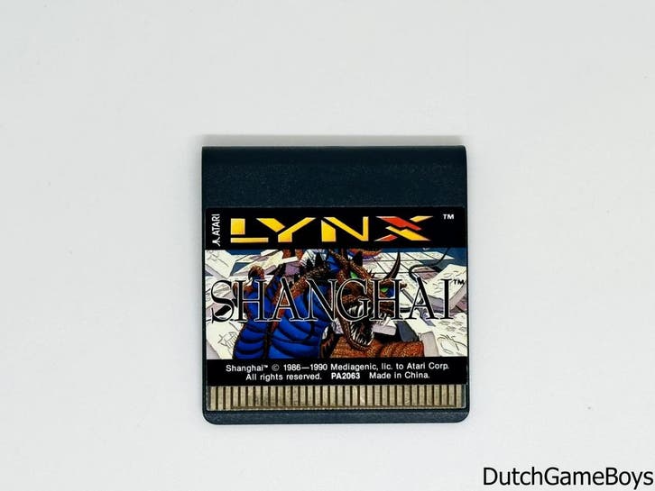 Atari Lynx - Shanghai, Consoles de jeu & Jeux vidéo, Consoles de jeu | Atari, Envoi