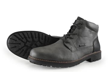 Rieker Veterboots in maat 43 Grijs, Verzenden, Boots