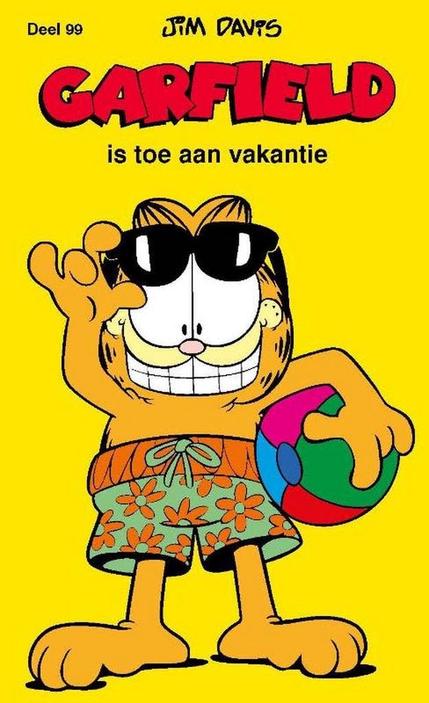 Garfield is toe aan vakantie / Garfield Pocket / 99, Boeken, Stripverhalen, Zo goed als nieuw, Verzenden