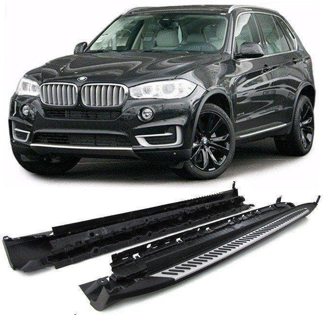 Treeplanken (Running Boards) Aluminium BMW X5 F15 B5783, Autos : Pièces & Accessoires, Barres latérales