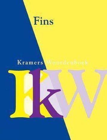 Kramers woordenboek Fins-Nederlands Nederlands-Fins, Verzenden, Gelezen, Nederlands