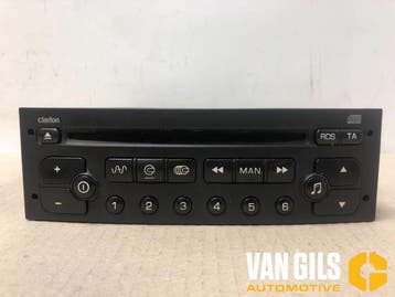 Radio CD Speler Peugeot Partner O261600, Nieuw