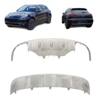 Skide plate set | geschikt voor Porsche | Macan S 2014-2016, Verzenden