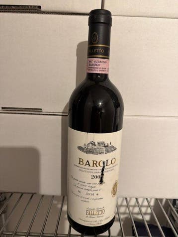2000 Azienda Agricola Falletto di Bruno Giacosa Barolo -, Nieuw