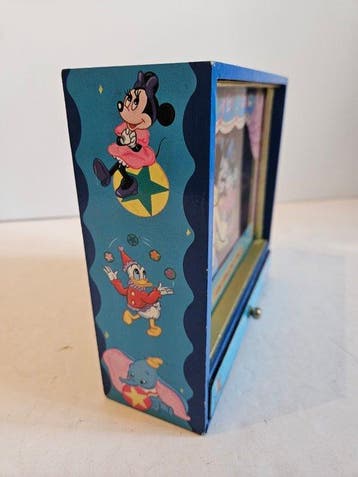 Mickey Mouse - 1 Music box - Sankyo - 1970, Collections