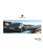 2018 PORSCHE 911 CARRERA | 911 TARGA HARDCOVER BROCHURE, Nieuw