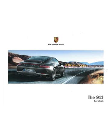 2018 PORSCHE 911 CARRERA | 911 TARGA HARDCOVER BROCHURE, Nieuw