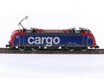 Schaal N Minitrix 16876 Elektrische locomotief Re 482 van..., Ophalen of Verzenden, Zo goed als nieuw, Gelijkstroom, Locomotief