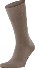 Falke Tiago Sok Taupe maat Maat 43 t/m 46 Heren, Vêtements | Hommes, Chaussettes & Bas, Verzenden