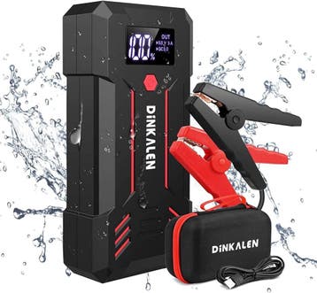 Dinkalen Autostarter 23800mAh | Tweede kansje | OP = OP, Auto-onderdelen, Verzenden, Nieuw, Universele onderdelen