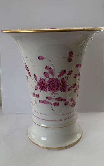 Meissen - Vaas - Porselein - Meissen voorwerp, Antiek en Kunst