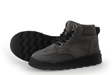 Nubikk Enkellaarzen Jongens in maat 24 Grijs, Kinderen en Baby's, Verzenden, Jongen of Meisje, Nubikk, Schoenen