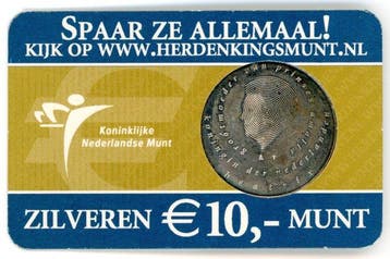 Nederland. 10 Euro 2004 Geboortemunt (Zonder minimumprijs)