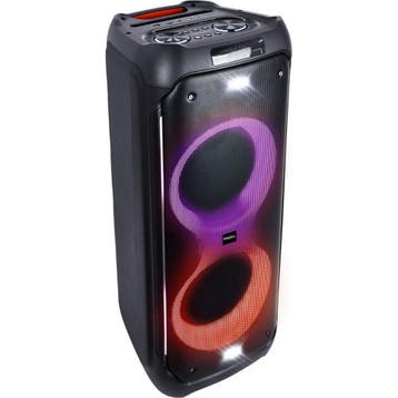 Ibiza Columba 1200 BT TWS Luidspreker Met Accu En Licht, Muziek en Instrumenten, Nieuw