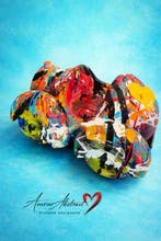 michele socionovo - 313 paperino Amour Abstrait