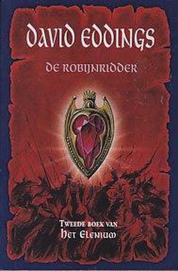 de robijnridder 9789089681690 David Eddings, Verzenden, Gelezen, David Eddings