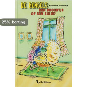 Een broertje of een zusje? / De Bengels / 2 9789045410876, Boeken, Verzenden, Gelezen, Marion van de Coolwijk