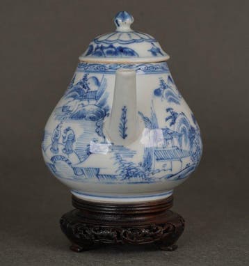 Kangxi (1662-1722) - Théière - Anciens et plus jeunes