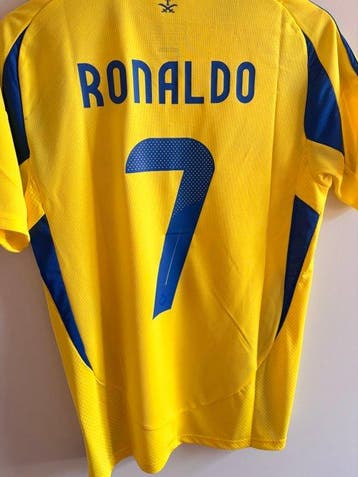 al nassr - Cristiano Ronaldo - 2026 - Voetbalshirt, Verzamelen, Nieuw