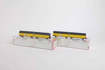 Fleischmann N - 837416 - Wagon de marchandises pour trains