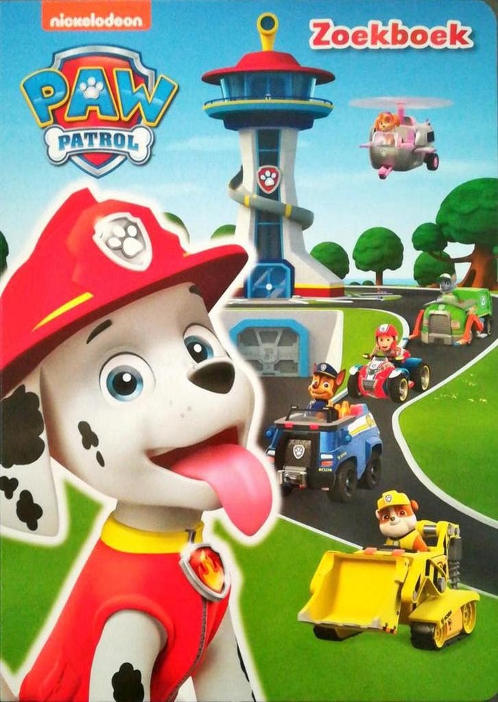 Zoekboek PAW Patrol 9789047860532, Livres, Livres Autre, Envoi