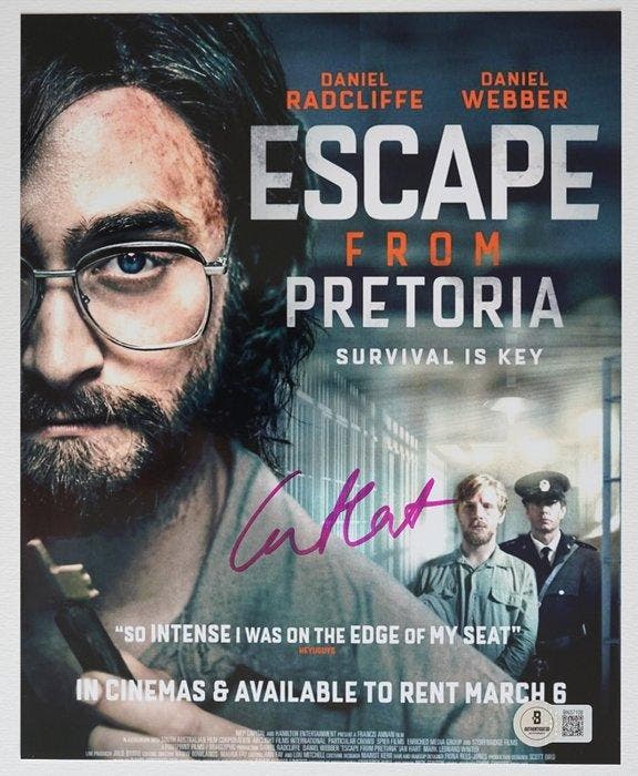 Escape from Pretoria - Ian Hart (Denis Goldberg) -, Verzamelen, Film en Tv