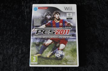 PES Pro Evolution Soccer 2011 Nintendo Wii No Manual, Consoles de jeu & Jeux vidéo, Verzenden