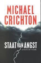 Staat van Angst 9789024556090 Michael Crichton, Verzenden, Gelezen, Michael Crichton