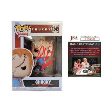Signed Funko Pop Chucky  Chucky 1249 Signed Alex Vincent, Verzamelen, Verzenden, Nieuw