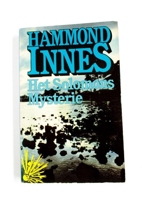 Solomons mysterie - Innes, Livres, Romans, Envoi