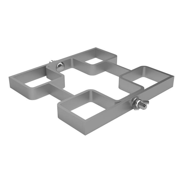 FORTEX poot aan poot clamp - 60mm (4 poten), Muziek en Instrumenten, Licht en Laser, Verzenden
