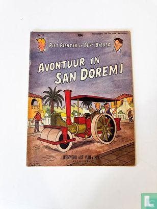 Piet Pienter en Bert Bibber - Avontuur in San Doremi - 1959, Boeken, Stripverhalen, Gelezen, Eén stripboek, Verzenden