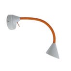 Seed Design - Lampe murale (2) - Vanessa - Orange/Gris -
