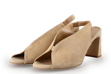 Laurent David Sandalen in maat 39 Beige, Vêtements | Femmes, Verzenden, Sandalen of Muiltjes