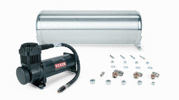 Air Lift 18in FLO Tank w/ Viair 444c Black Compressor (Incl., Ophalen of Verzenden