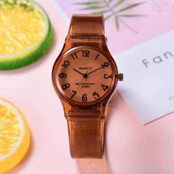 Transparant Candy Jelly Horloge Dames - Waterdicht Siliconen, Verzenden, Nieuw, Stuff Certified®